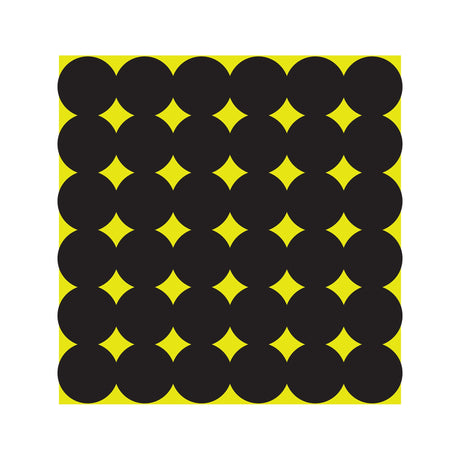 Birchwood Casey - Shoot-N-C Round Bullseye Target, 1", 432 Pack