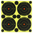 Birchwood Casey - Shoot-N-C Round Bullseye Target, 3", 240 Pack