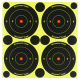 Birchwood Casey - Shoot-N-C Round Bullseye Target, 3", 240 Pack