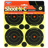 Birchwood Casey - Shoot-N-C Round Bullseye Target, 3", 240 Pack