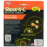 Birchwood Casey - Shoot-N-C Round Bullseye Target, 3", 240 Pack