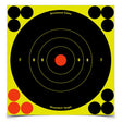 Birchwood Casey - Shoot-N-C Round Bullseye Target 6" - 60 Pack