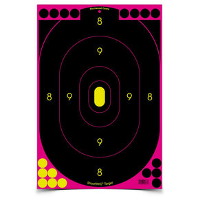 Birchwood Casey - Shoot-N-C Silhouette Target 12x18 Pink