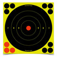 Birchwood Casey - Shoot-N-C Round Bullseye Target 8" - 30 Pack
