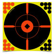 Birchwood Casey - Shoot-N-C Crosshair Bullseye Target 8" - 50 Pack
