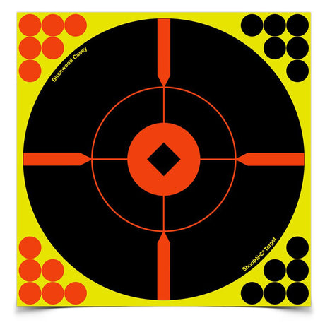 Birchwood Casey - Shoot-N-C Crosshair Bullseye Target 8" - 50 Pack