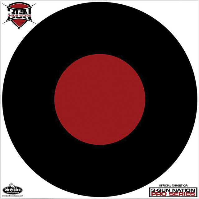 Birchwood Casey - Dirty Bird 3-Gun Nation Target 17.25" - 5 Pack