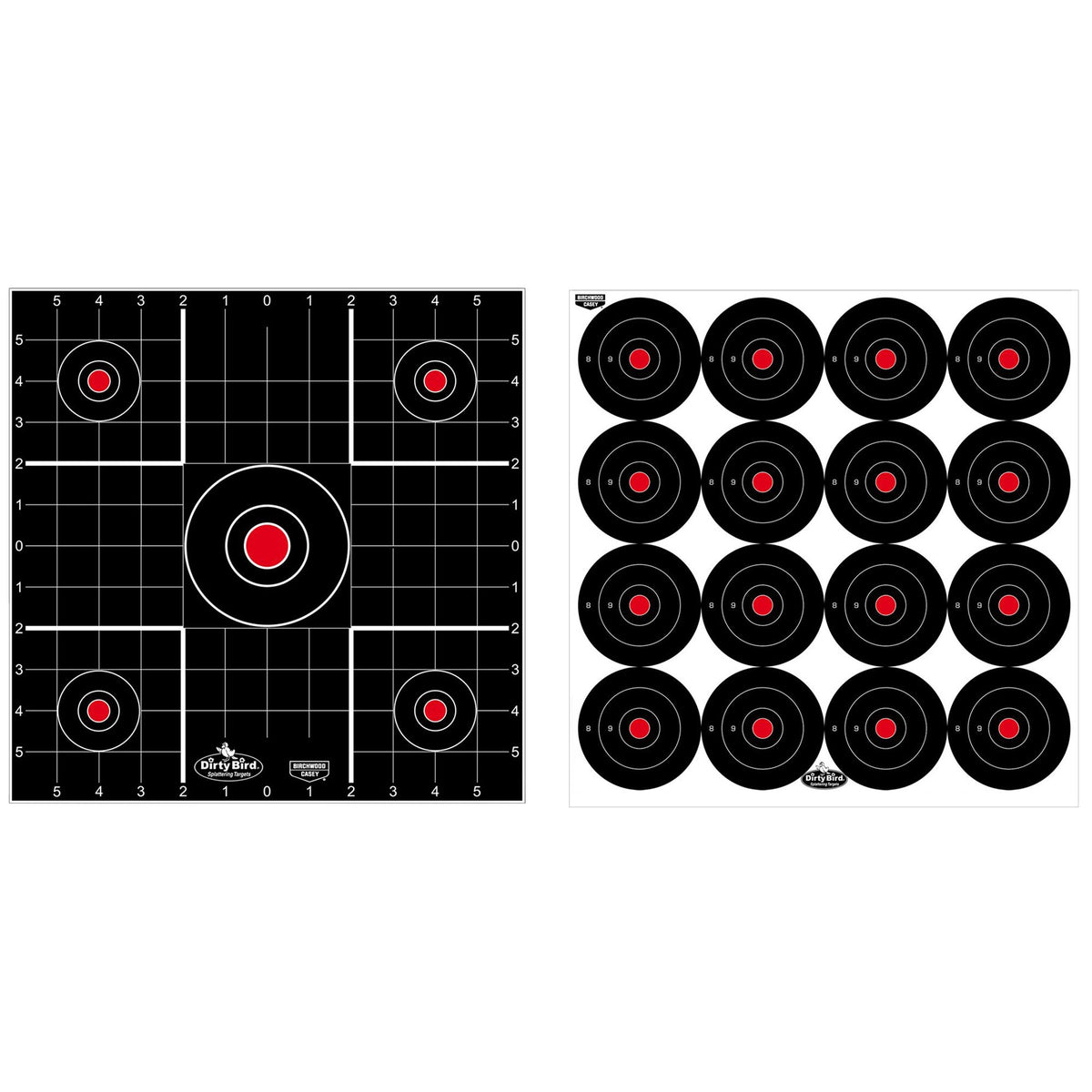 Birchwood Casey - Dirty Bird Combo Targets 12 Pack