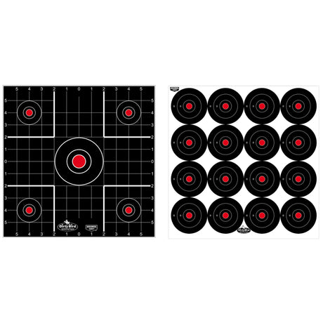 Birchwood Casey - Dirty Bird Combo Targets 12 Pack
