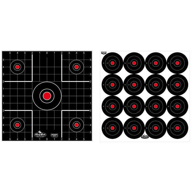 Birchwood Casey - Dirty Bird Combo Targets 12 Pack