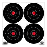 Birchwood Casey - Dirty Bird Bullseye Target 6" - 48 Pack