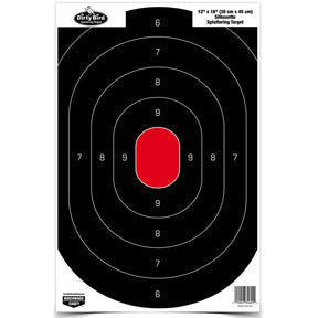 Birchwood Casey - Dirty Bird Silhouette Target 12x18, 8-Pack