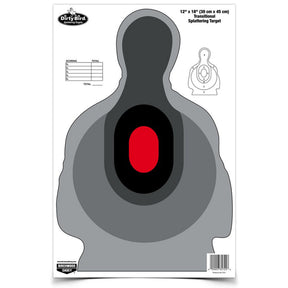 Birchwood Casey - Dirty Bird 12" x 18" Silhouette Targets, 8-Pack