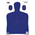 Birchwood Casey - Dirty Bird Blue/Orange Silhouette Target 3-Pack