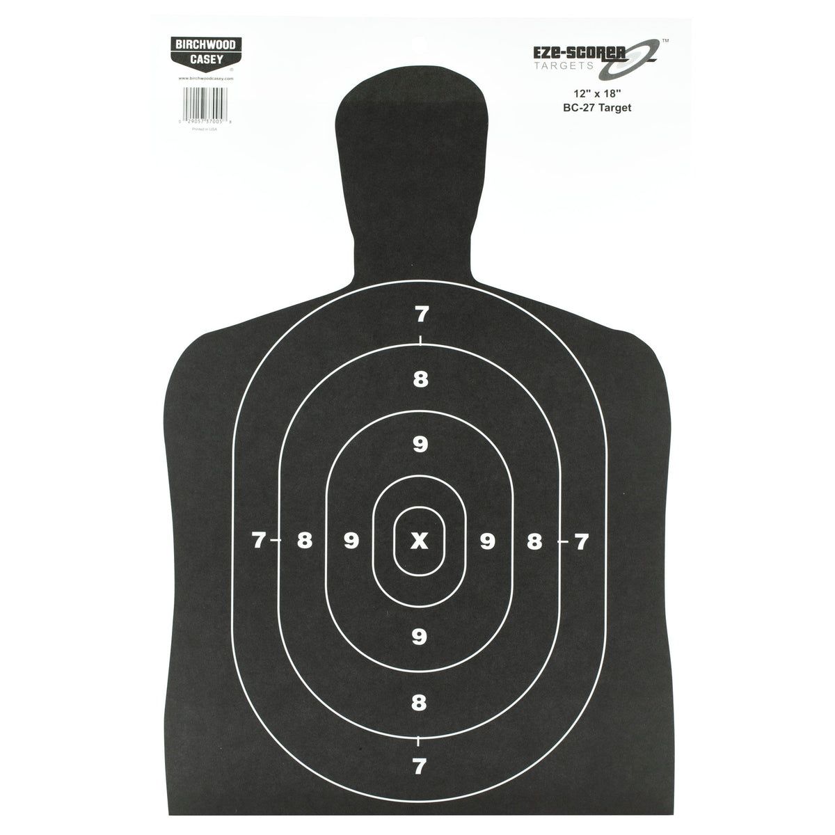 Birchwood Casey - Eze-Scorer BC27 Target, 12x18, 100 Pack