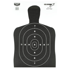 Birchwood Casey - Eze-Scorer BC27 Target, 12x18, 100 Pack