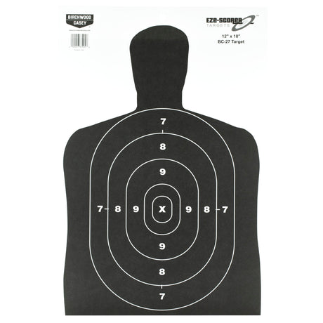 Birchwood Casey - Eze-Scorer BC27 Target, 12x18, 100 Pack