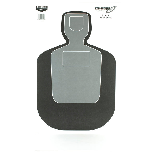 Birchwood Casey - Eze-Scorer BC-19 Target 12x18 (100 Pack)