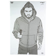 Birchwood Casey - Eze-Scorer Bad Guy Target 23x35 (100 Pack)