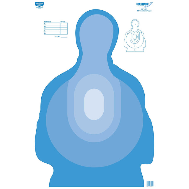 Birchwood Casey - Eze-Scorer Transitional Target 23x35 (100 Pack)