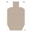 Birchwood Casey - Eze-Scorer IPSC Practice Paper Targets 23x35