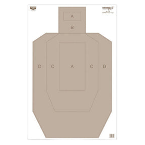 Birchwood Casey - Eze-Scorer IPSC Practice Paper Targets 23x35