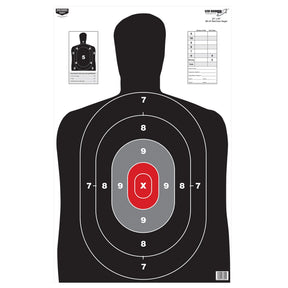 Birchwood Casey - Eze-Score BC27 Paper Targets 23x35 - Red Core