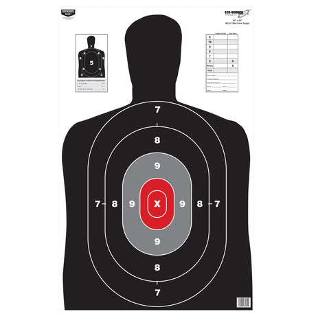 Birchwood Casey - Eze-Score BC27 Paper Targets 23x35 - Red Core