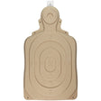Birchwood Casey - 3D Bulls Eye Torso Target 3-Pack
