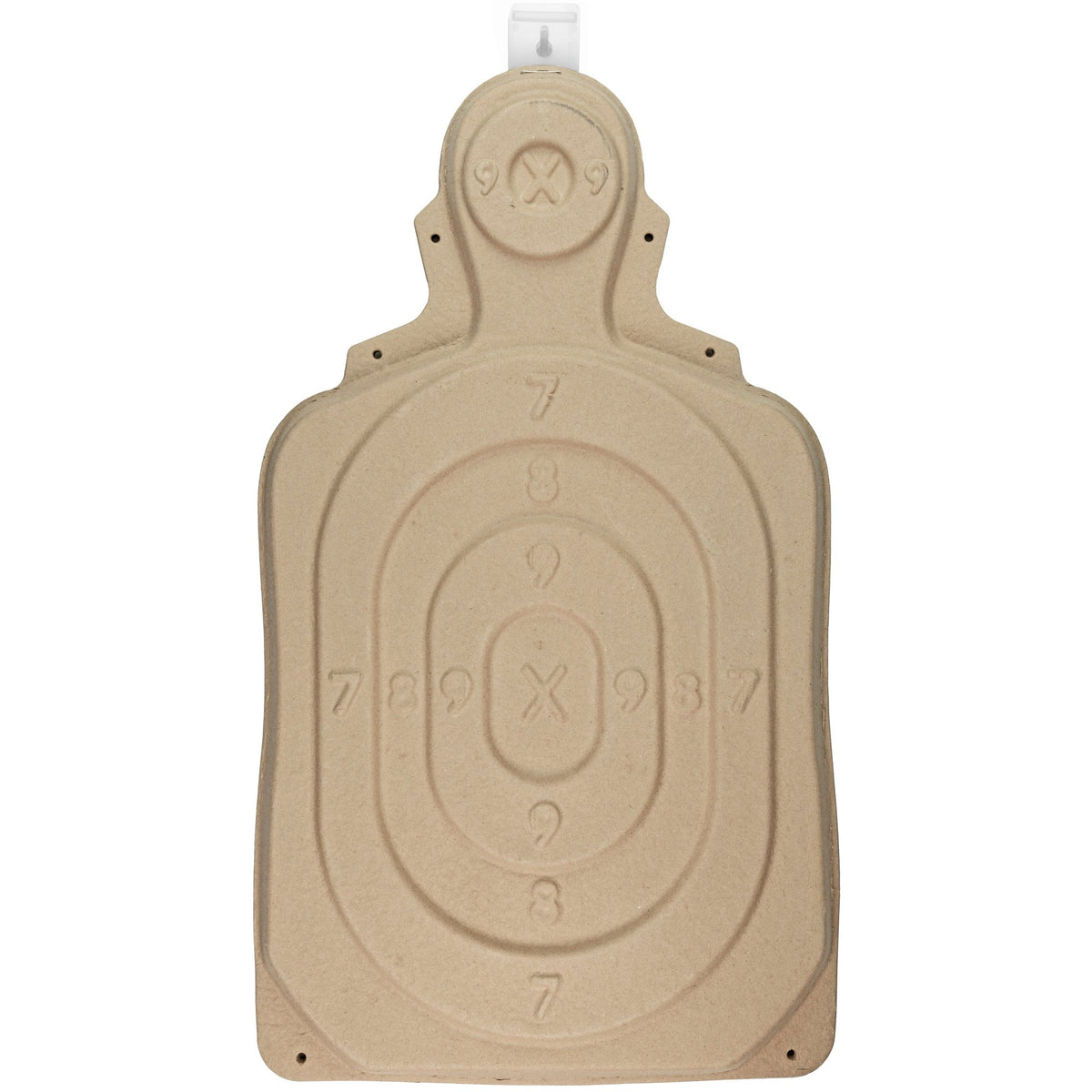 Birchwood Casey - 3D Bulls Eye Torso Target 3-Pack