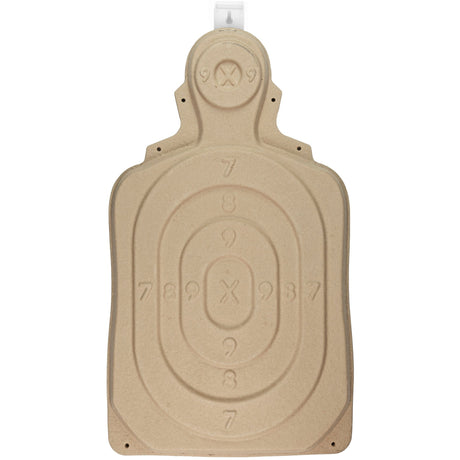Birchwood Casey - 3D Bulls Eye Torso Target 3-Pack