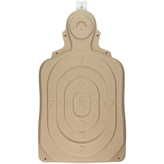 Birchwood Casey - 3D Bulls Eye Torso Target 3-Pack