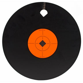 Birchwood Casey - 8" Gong Target with One Hole, AR500 Steel