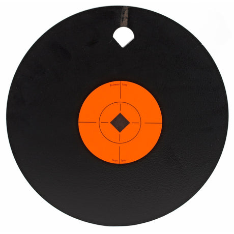 Birchwood Casey - 8" Gong Target with One Hole, AR500 Steel