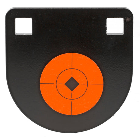 Birchwood Casey - 4" Gong Target, Two Hole, AR500 Steel