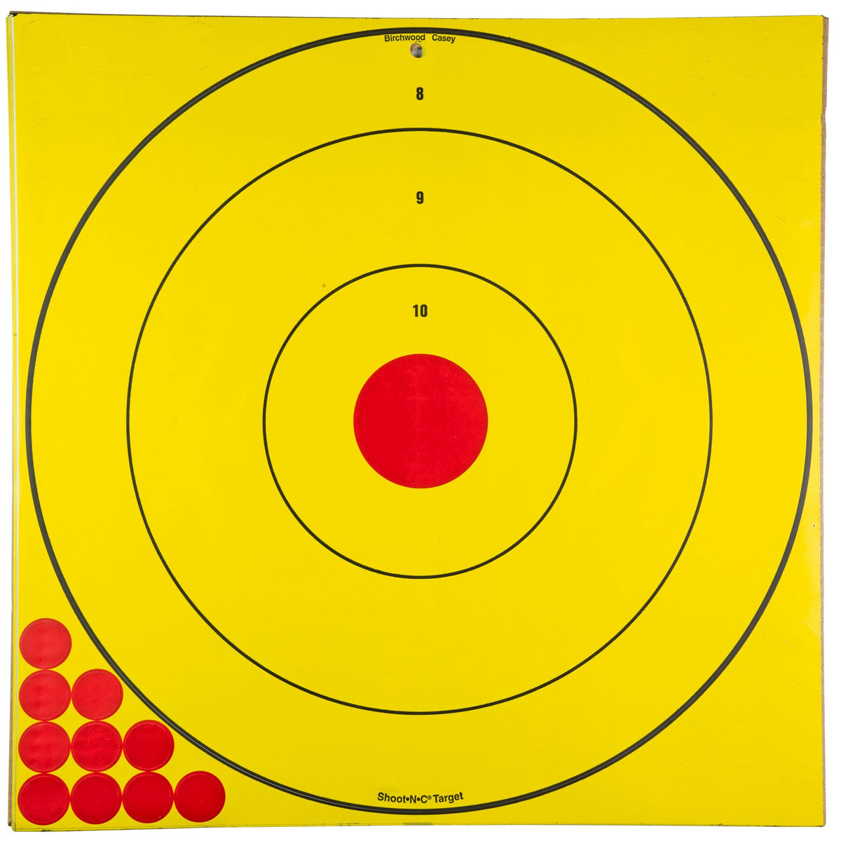 Birchwood Casey - Shoot-N-C Long Range Bullseye Target
