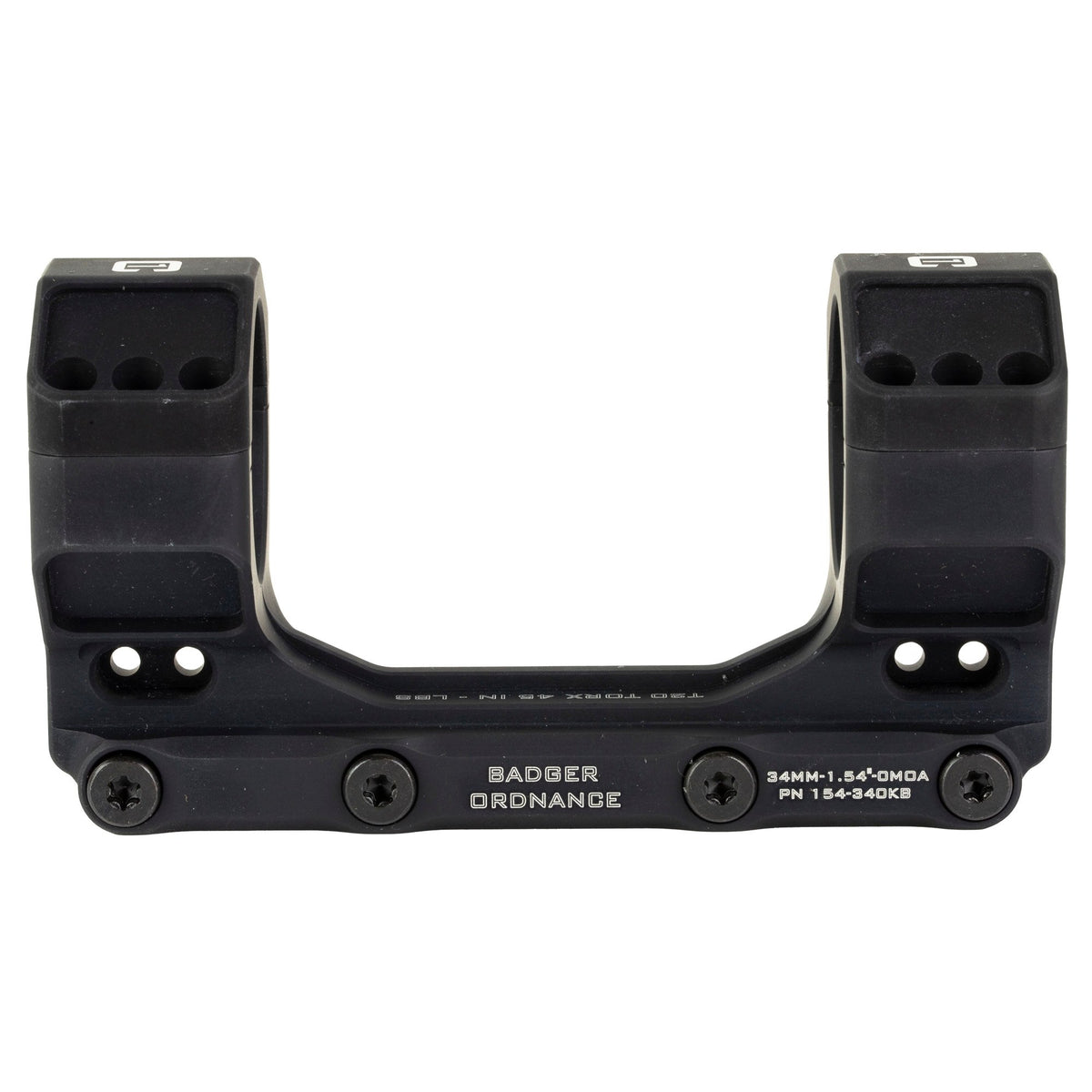 Badger Ordnance - Condition One Max 34mm Mount - Black