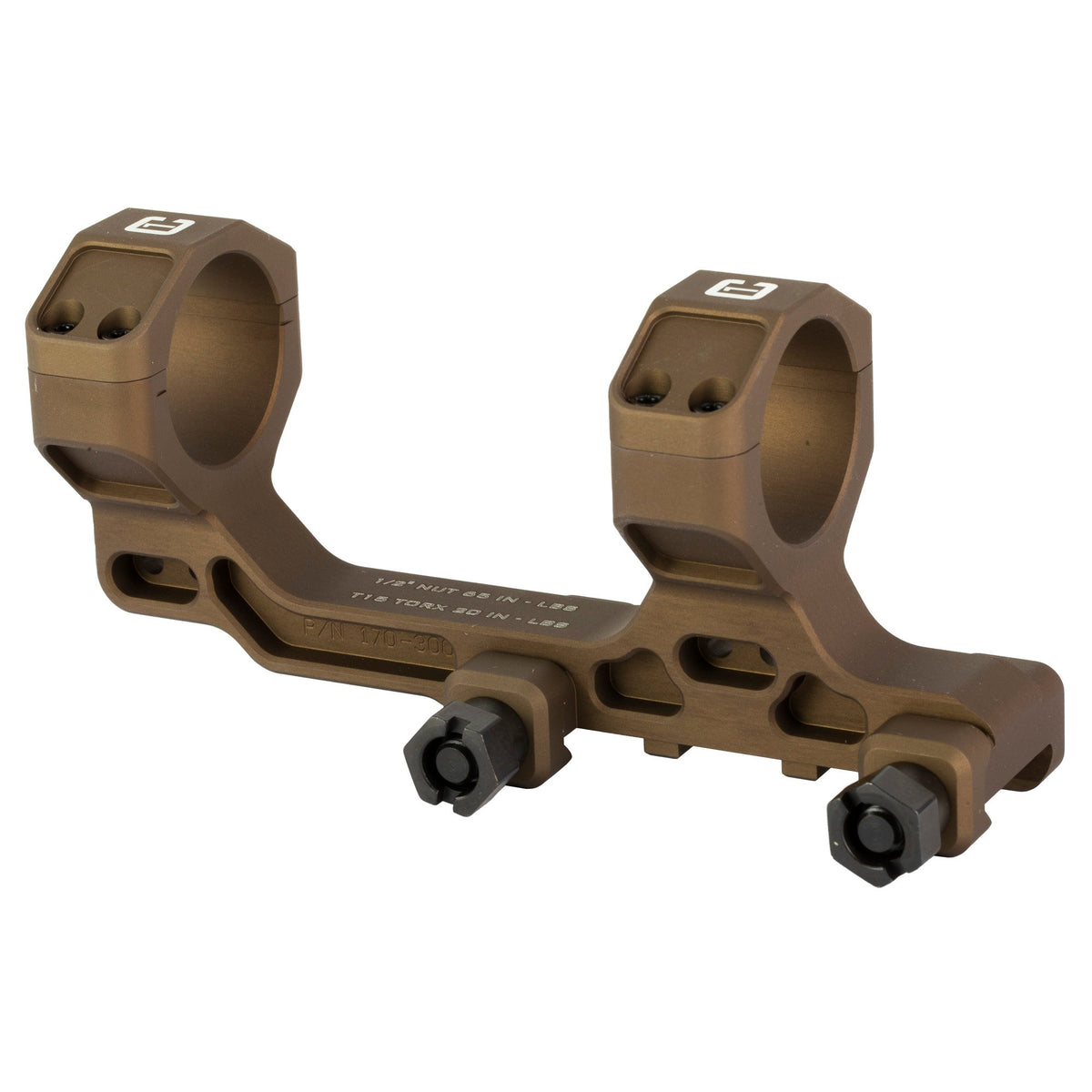 Badger Ordnance - Condition One Modular Mount 30mm 1.70" Tan