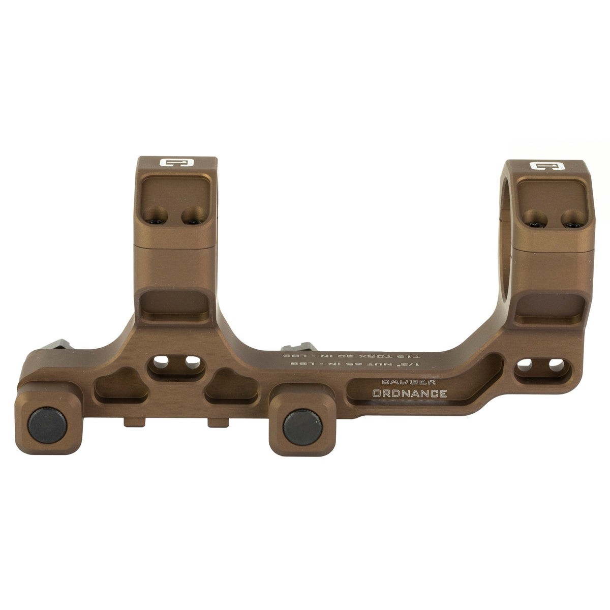 Badger Ordnance - Condition One Modular Mount 30mm 1.70" Tan