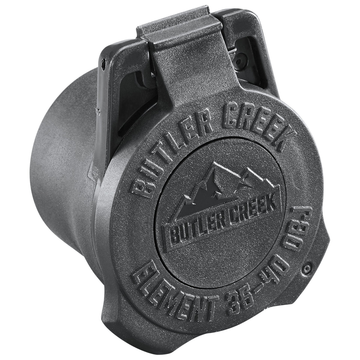 Butler Creek - Element Scope Cover 40mm - Black