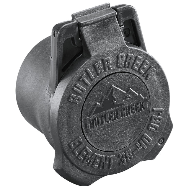 Butler Creek - Element Scope Cover 40mm - Black