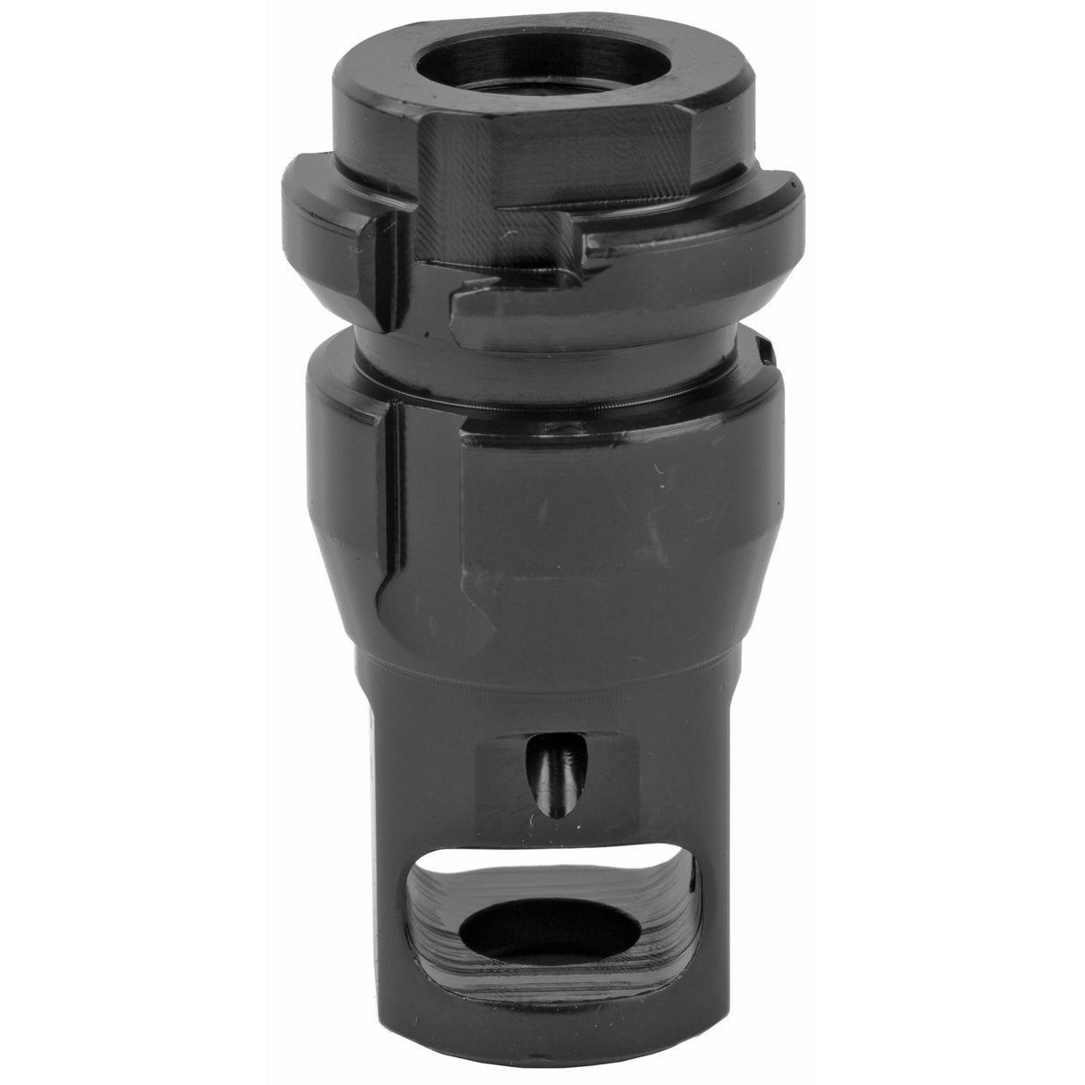 Dead Air Armament - KeyMicro Muzzle Brake 1/2x28 9mm - Black