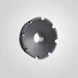 Dead Air Armament - R-Series Front Cap 7.62MM - Black