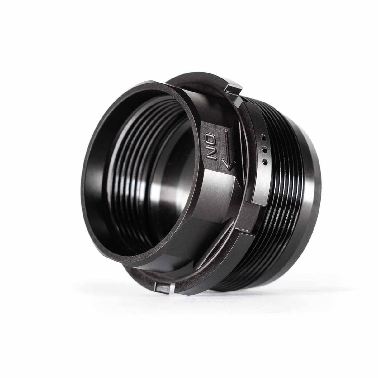 Dead Air Armament - Xemax HUB Pattern Adapter 1.375x24 - Black