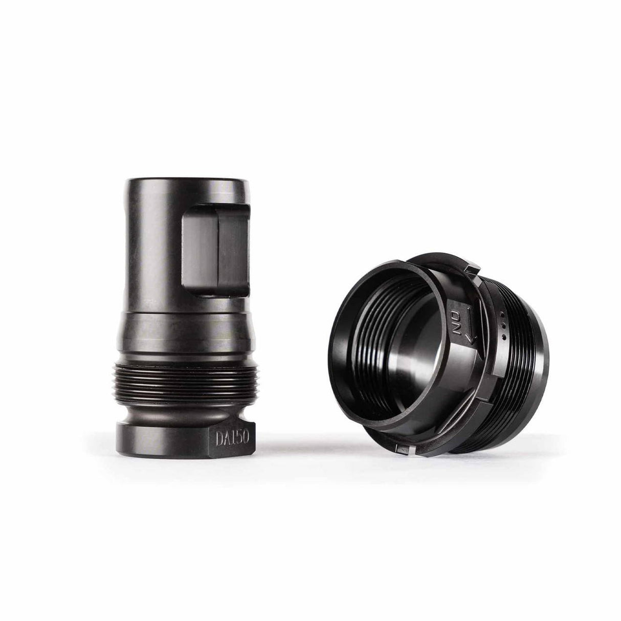 Dead Air Armament - Xemax HUB Pattern Adapter 1.375x24 - Black