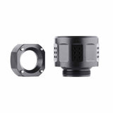 Dead Air Armament - Nomad-30 Enhanced Muzzle Brake - Black