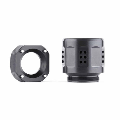 Dead Air Armament - Nomad-30 Enhanced Muzzle Brake - Black