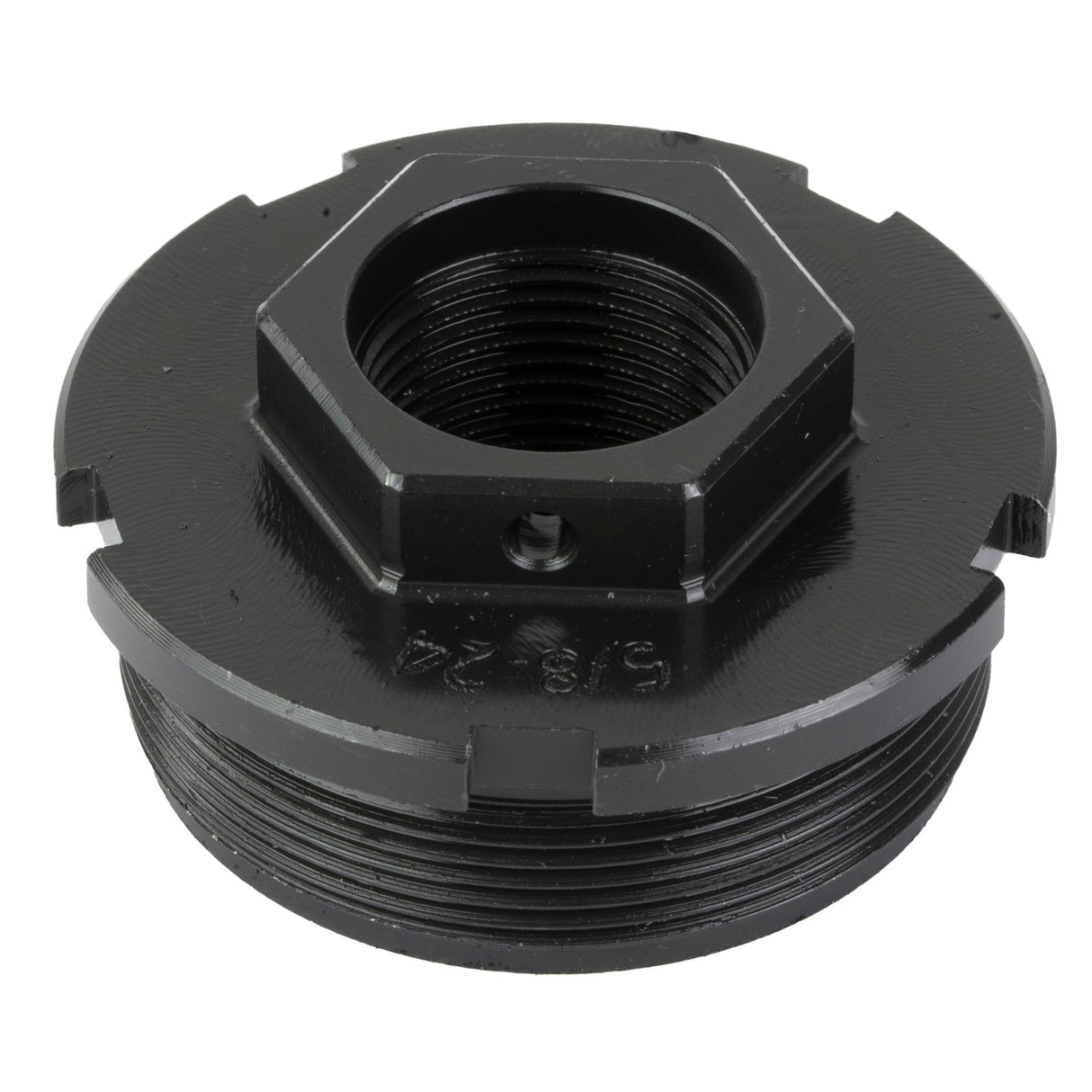 Dead Air Armament - Hub Direct Thread Mount 5/8x24 Black