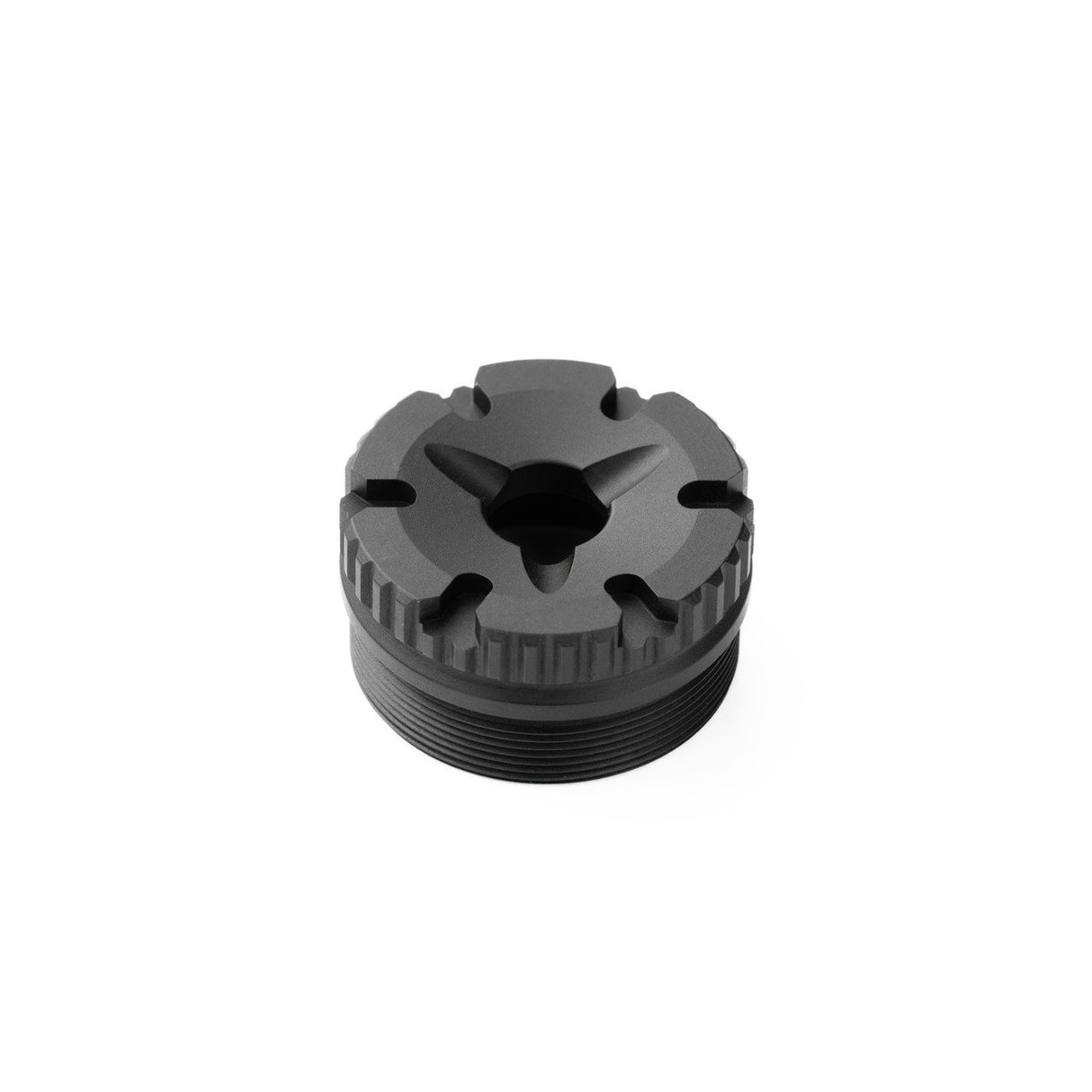 Dead Air Armament - Mojave 9 Front Cap - Black