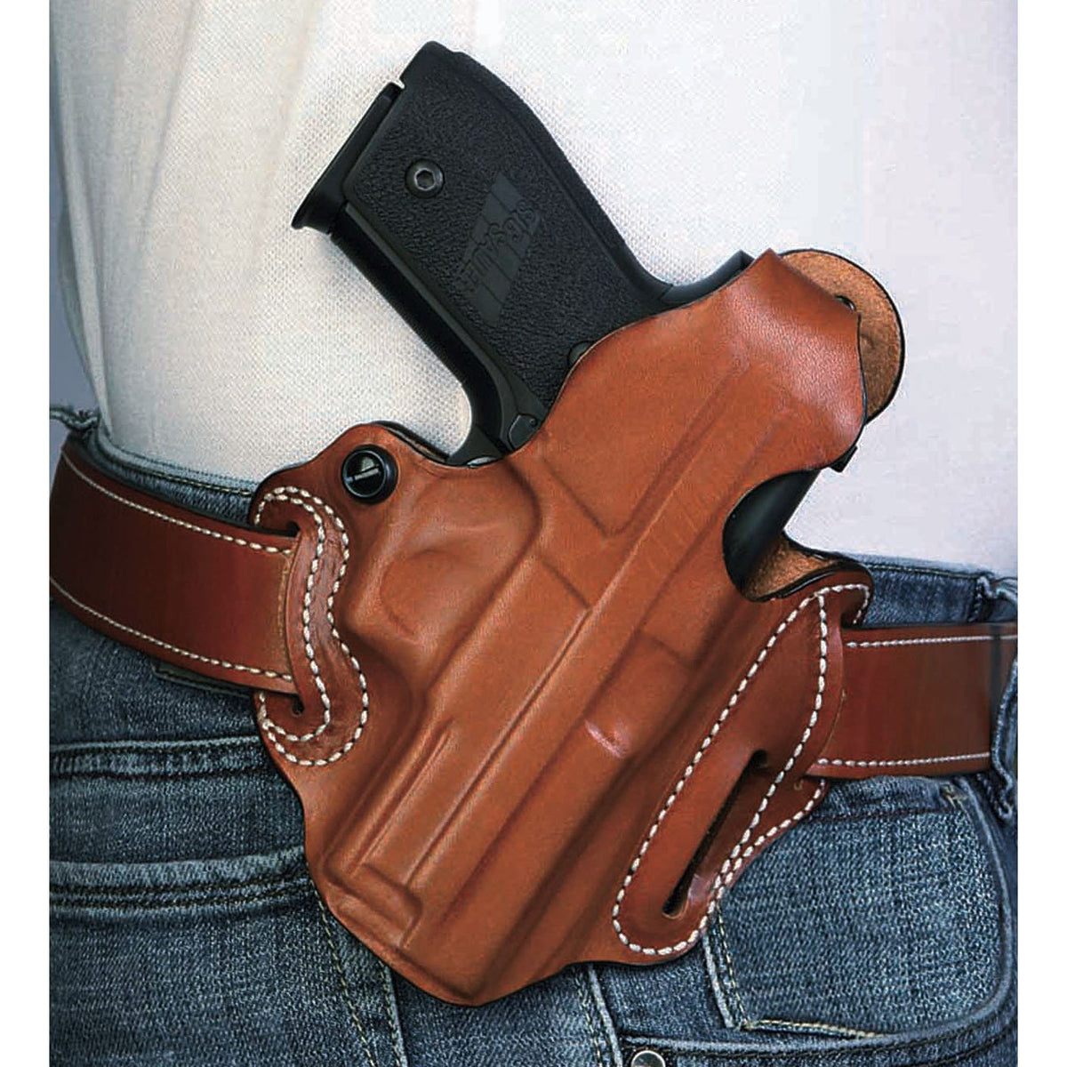 DeSantis Gunhide - Thumb Break Scabbard for Glock 19/23 RH Black